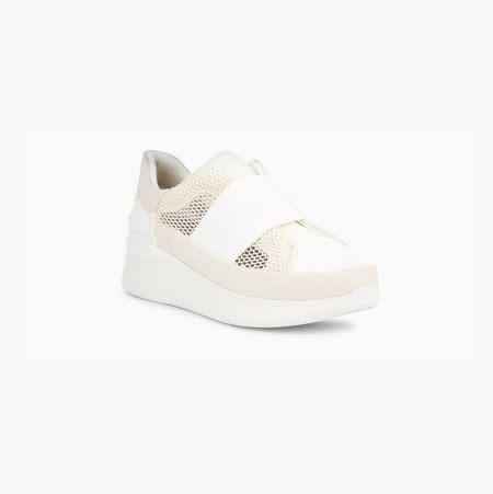 UGG Libu Lite White Sneakers for Women (DNCO89347)